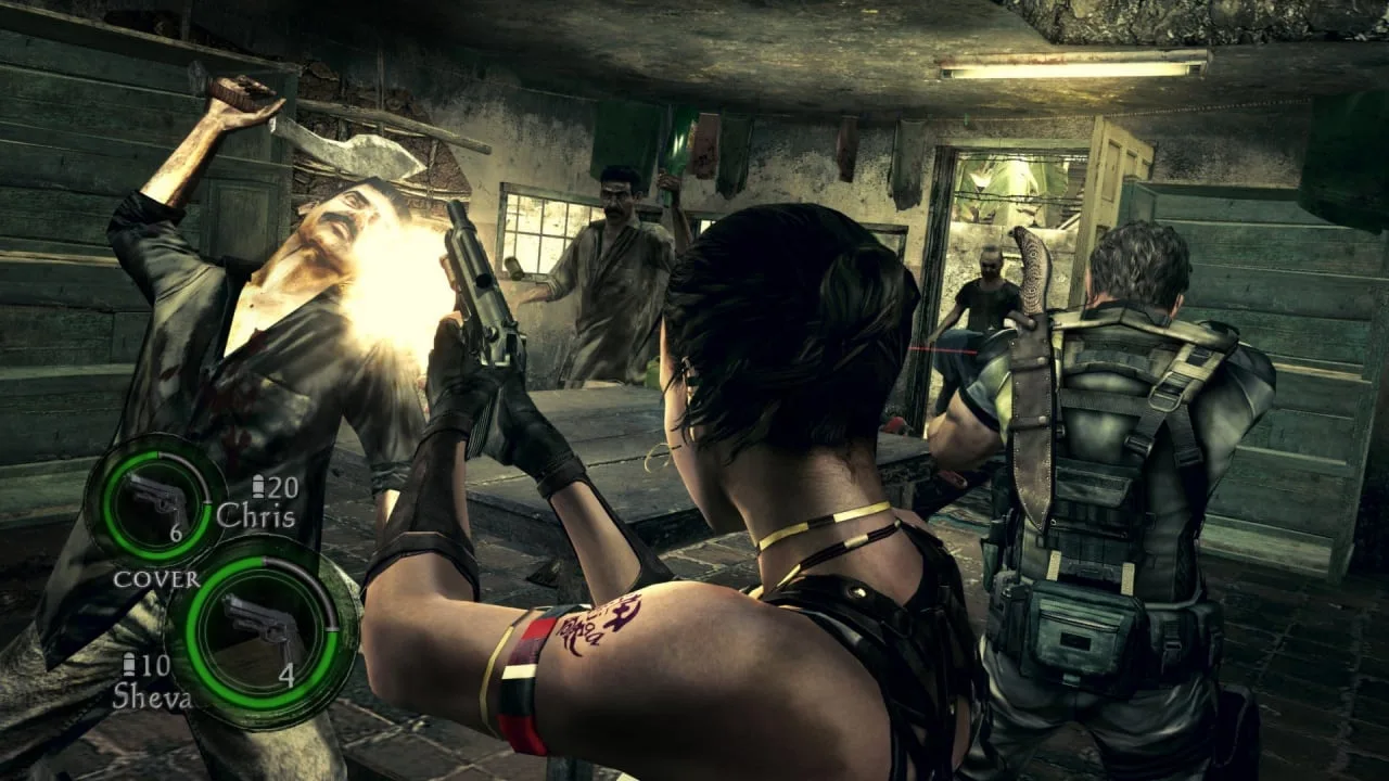 Resident Evil 5: Gold Edition по сети — 1