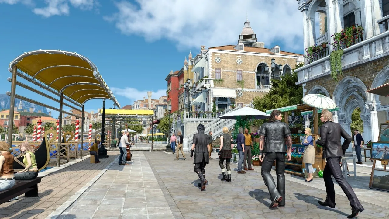 FINAL FANTASY 15 WINDOWS EDITION — 12