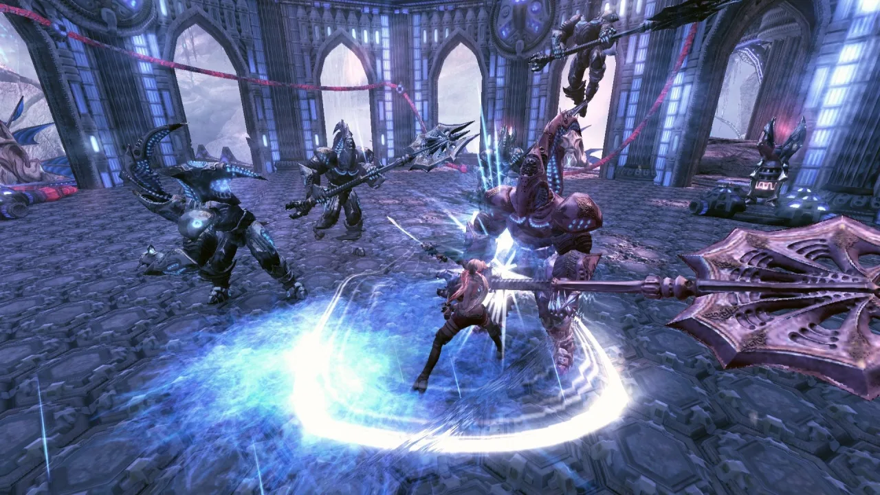 Blades of Time — 11