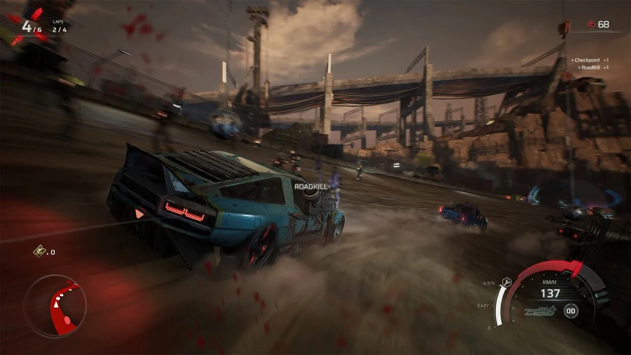 Carmageddon: Rogue Shift — 1
