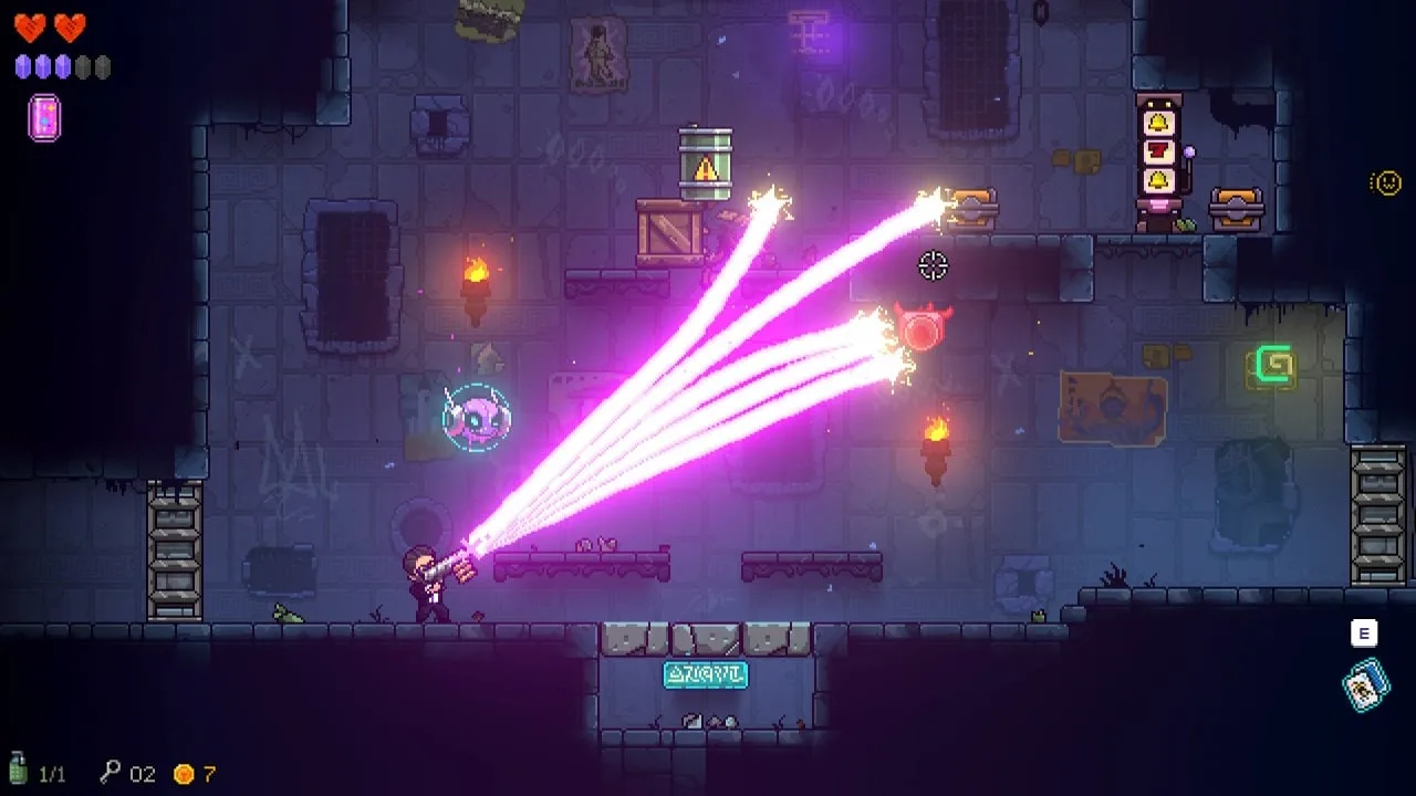 Neon Abyss — 1
