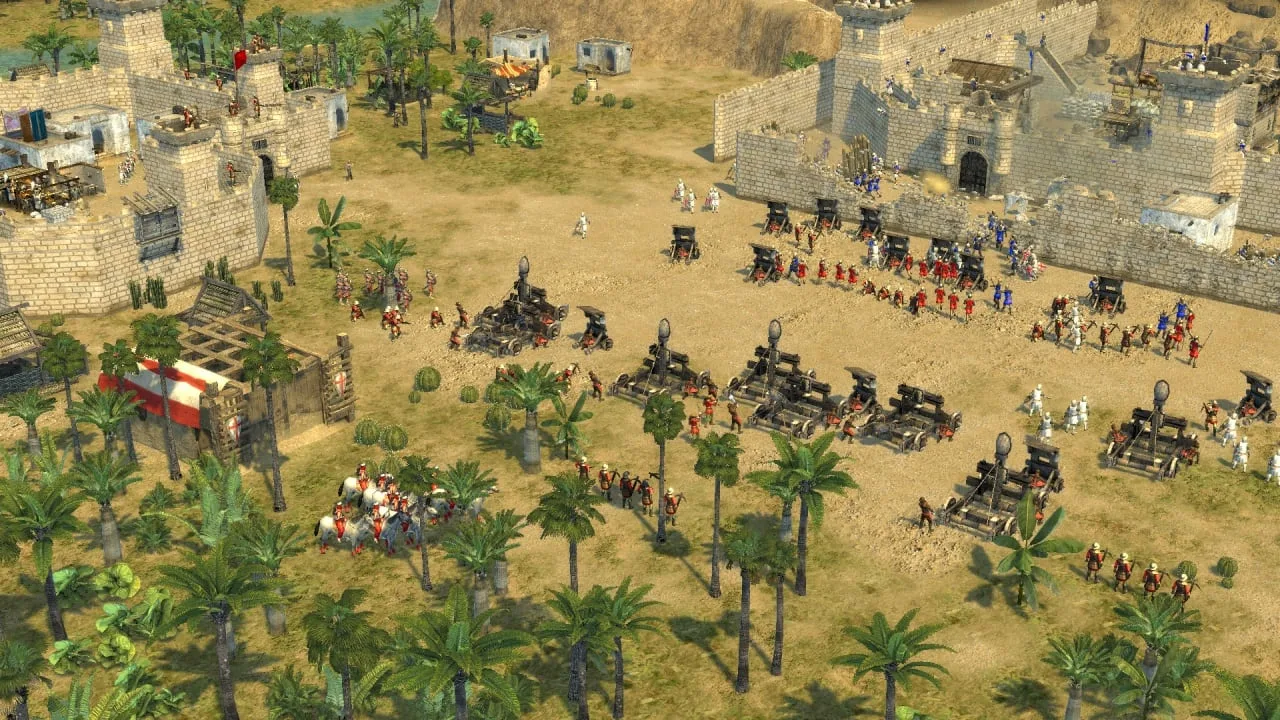 Stronghold Crusader 2 — 10