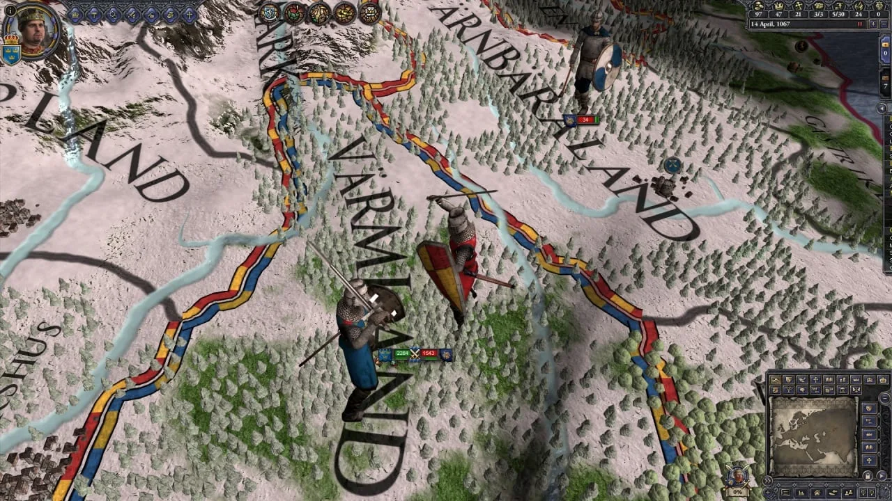 Crusader Kings 2 — 4