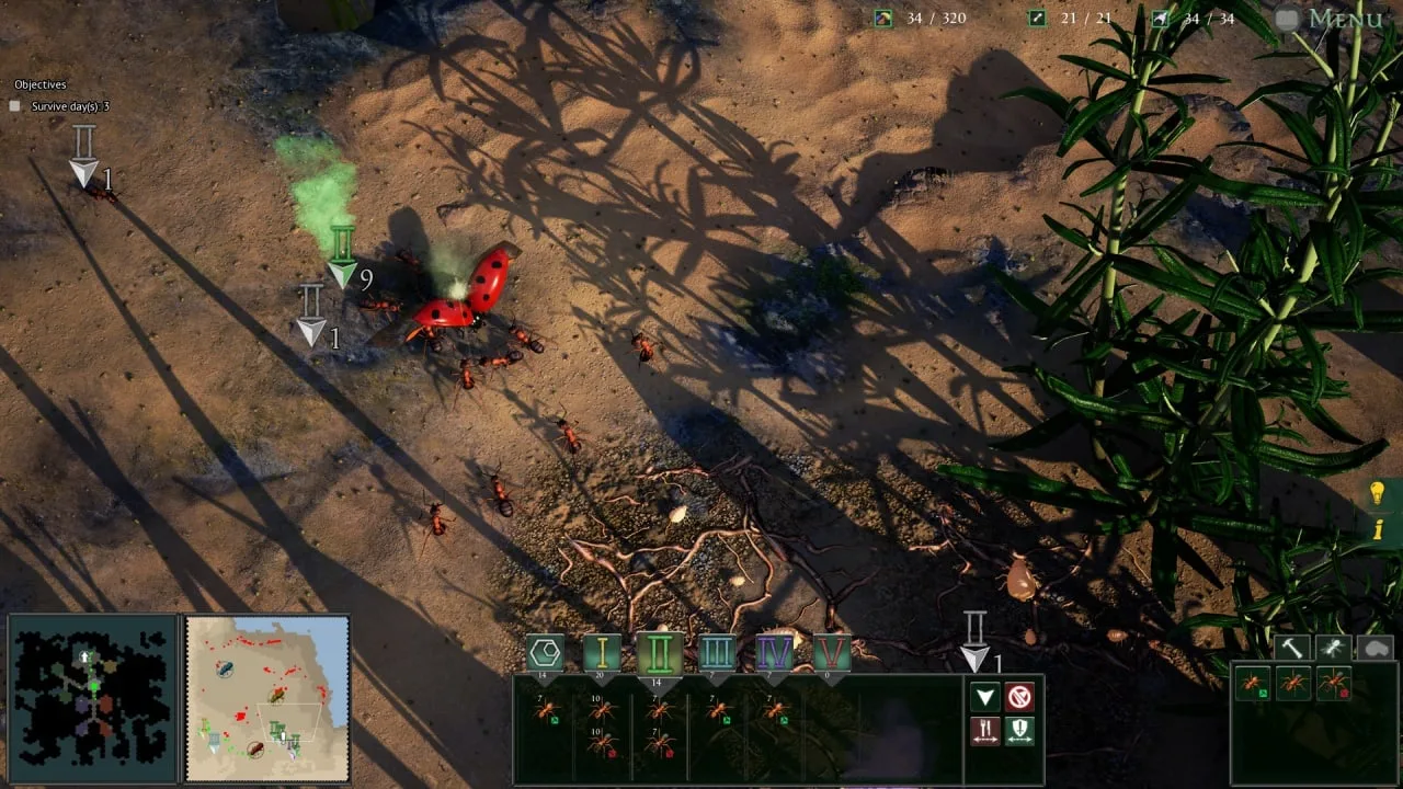 Empires of the Undergrowth — 5