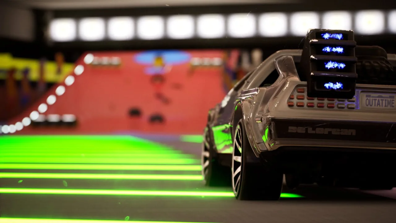 HOT WHEELS UNLEASHED — 1
