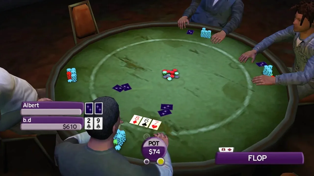 World Poker Championship 2 — 3