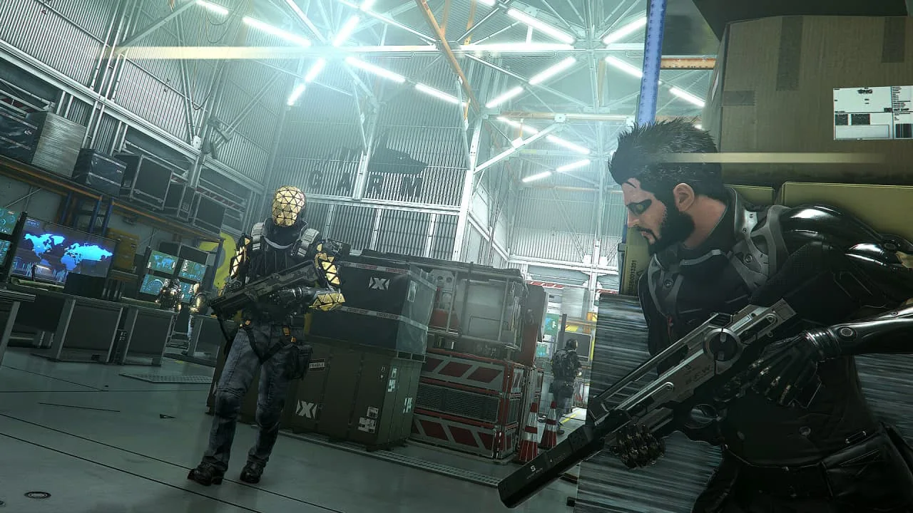 Deus Ex: Mankind Divided — 1
