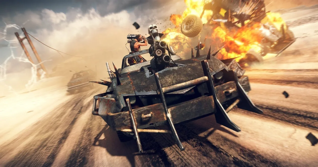 Mad Max — 4