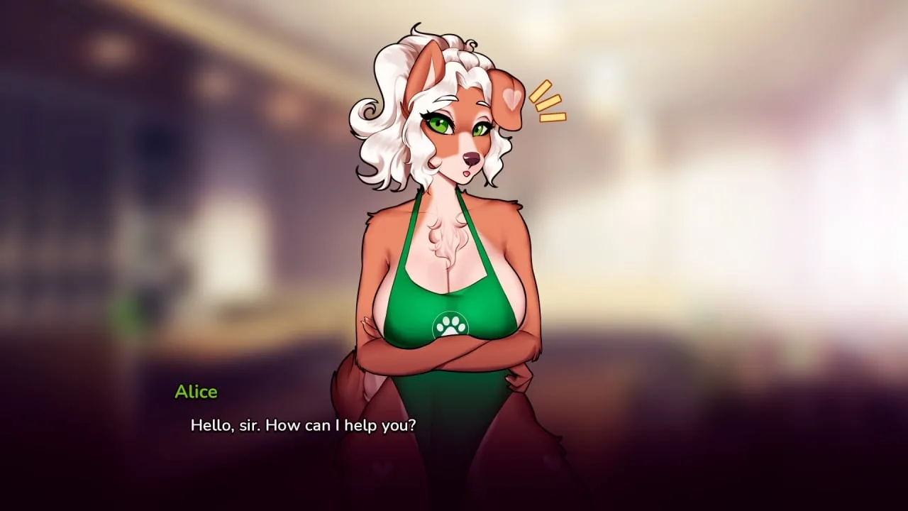 Meet Cute: Cafe — 1