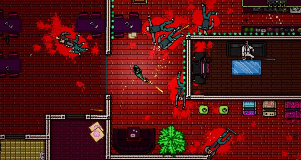Hotline Miami 2: Wrong Number — 3