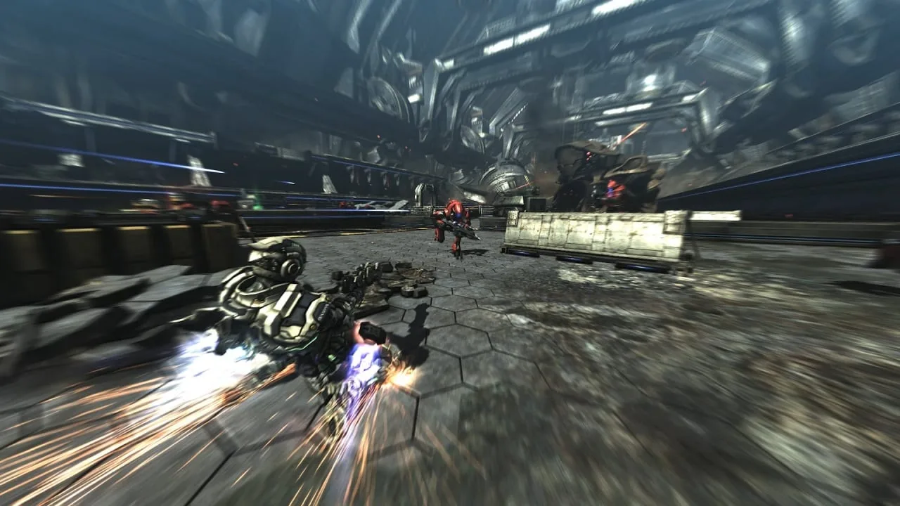 Vanquish — 1