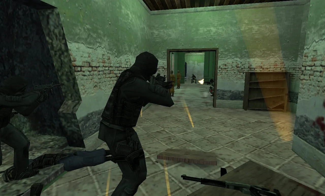 Counter-Strike 1.6 Оригинал по сети — 2