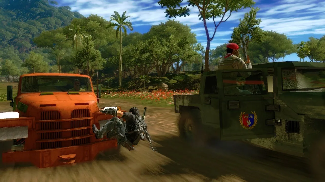 Just Cause 2 — 6
