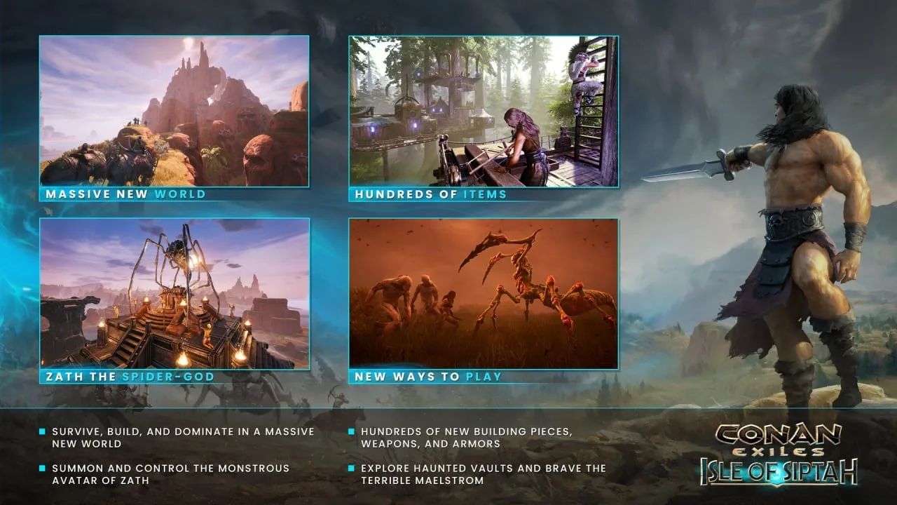Conan Exiles: Isle of Siptah — 1