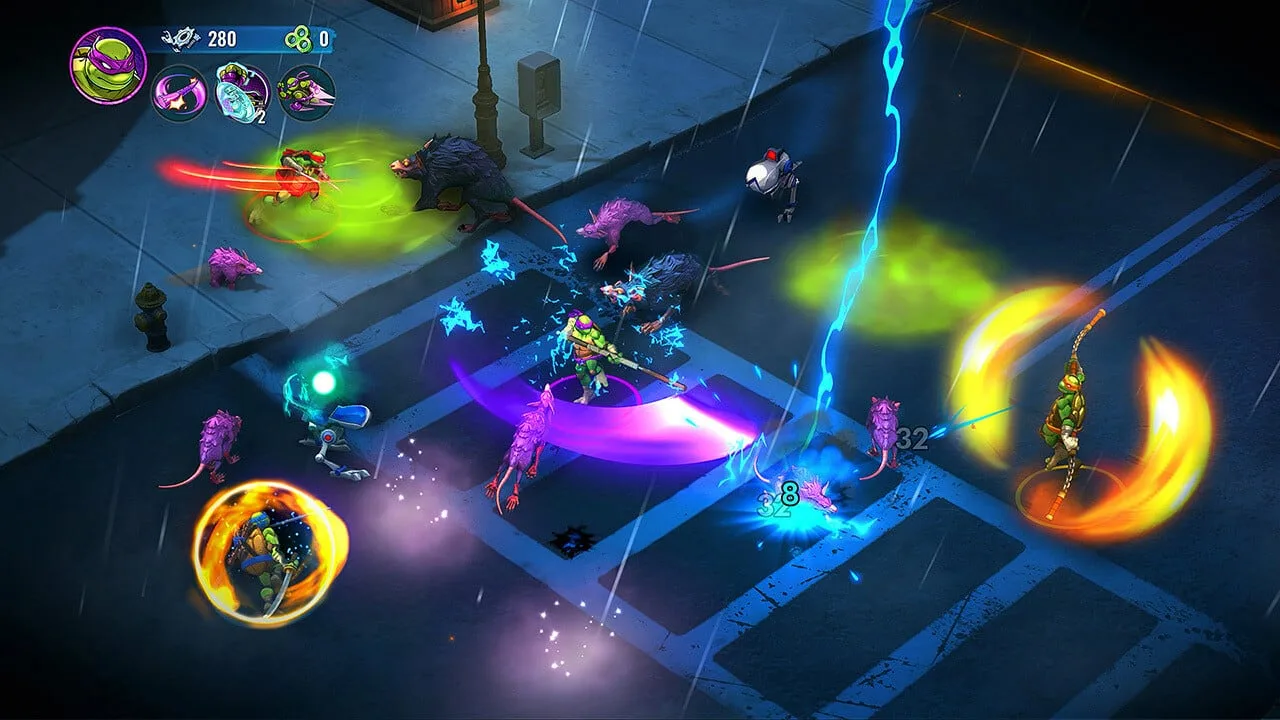 Teenage Mutant Ninja Turtles: Splintered Fate — 4