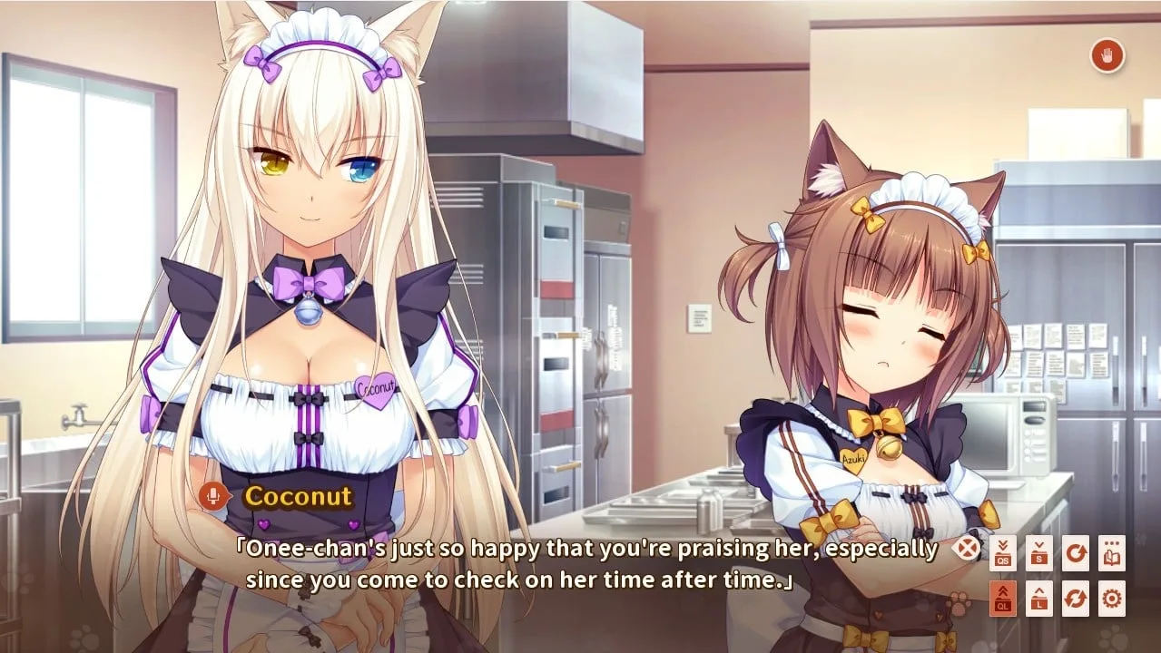 NEKOPARA Vol. 3 — 1