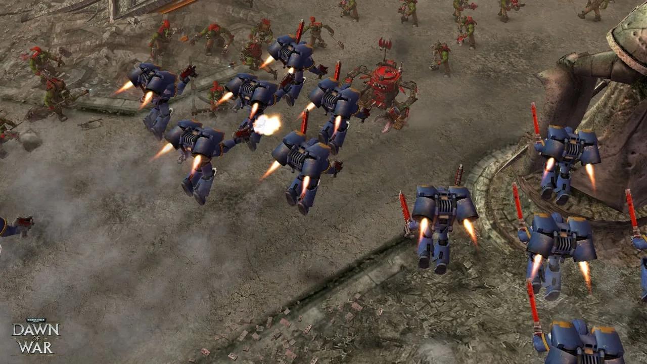 Warhammer 40,000: Dawn of War - Game of the Year Edition — 3