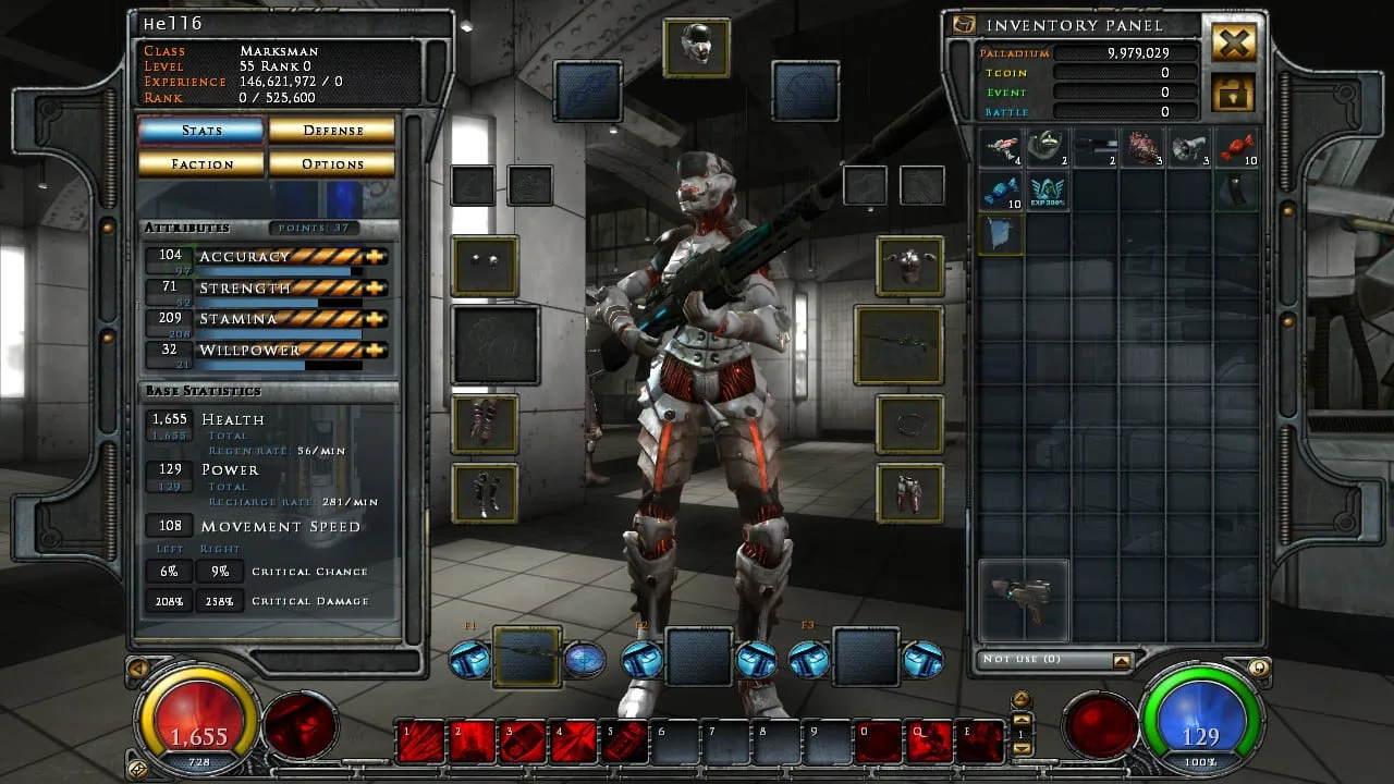 HELLGATE: London — 1