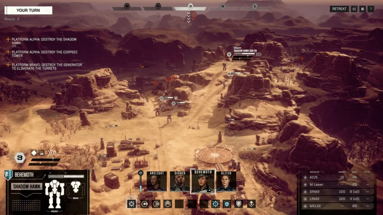 BATTLETECH — 3