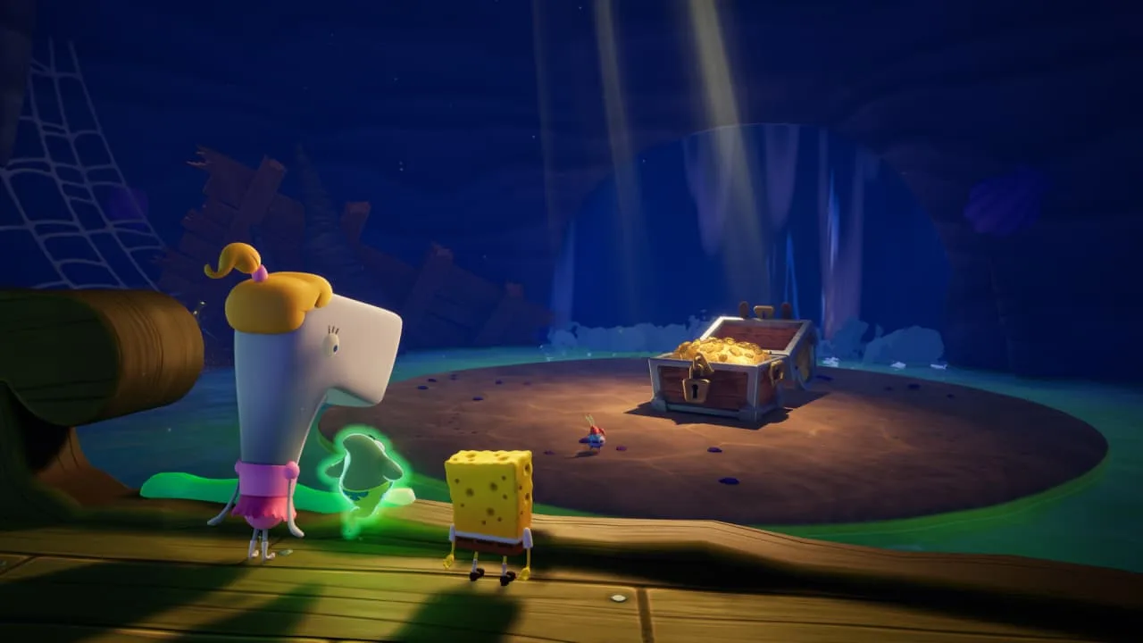 SpongeBob SquarePants: Titans of the Tide — 4
