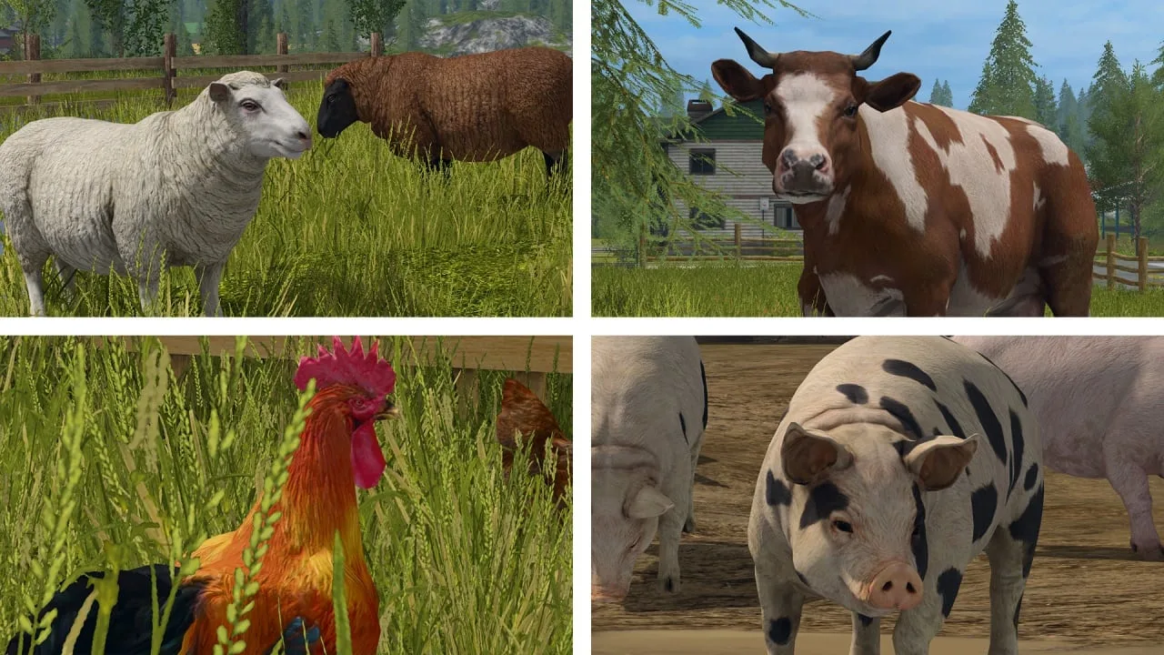 Farming Simulator 17 — 5