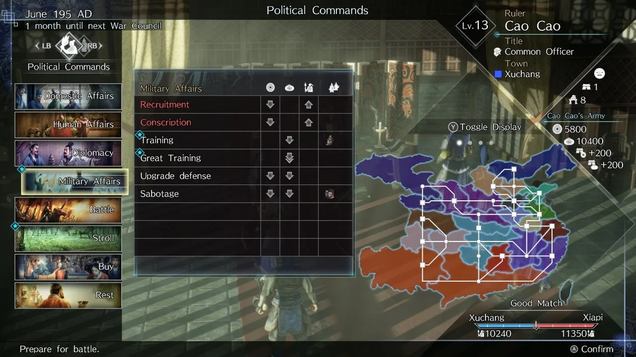 DYNASTY WARRIORS 9 Empires — 5