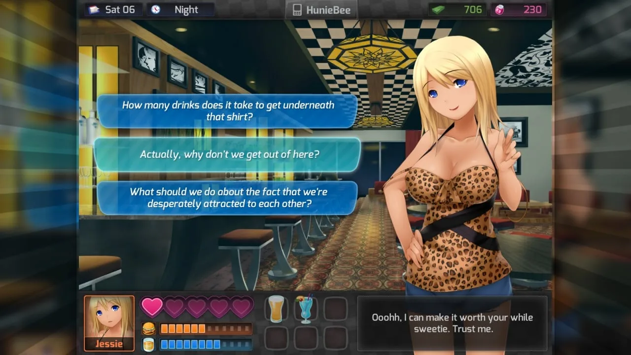 HuniePop — 4