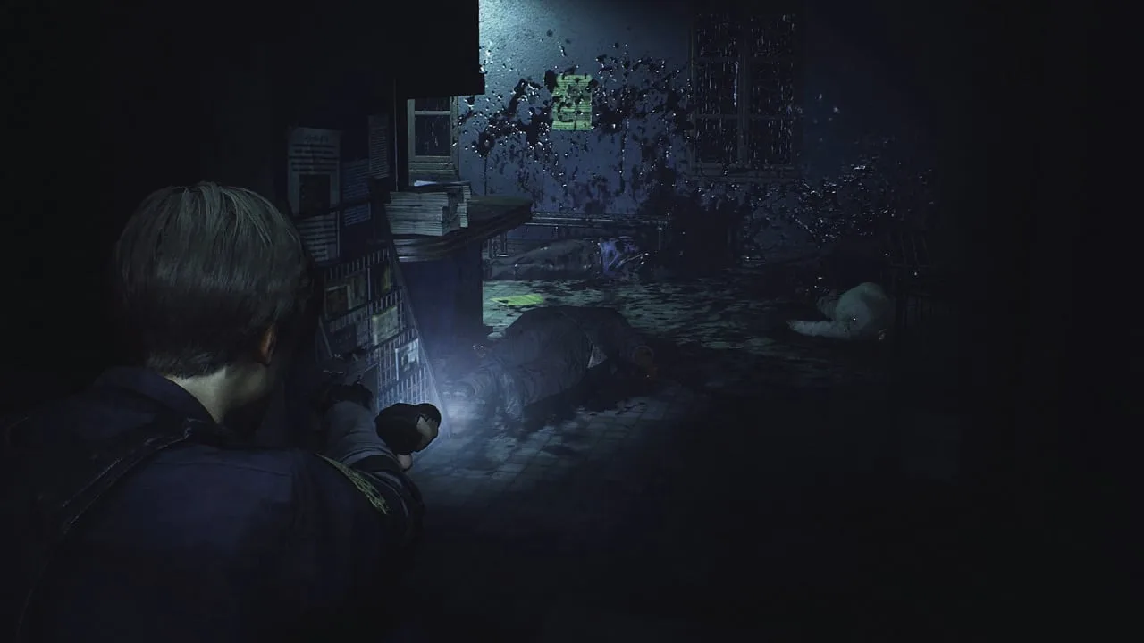 Resident Evil 2 Remake — 5