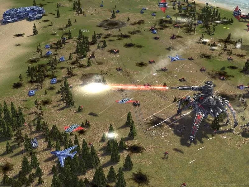 Supreme Commander: Forged Alliance — 2