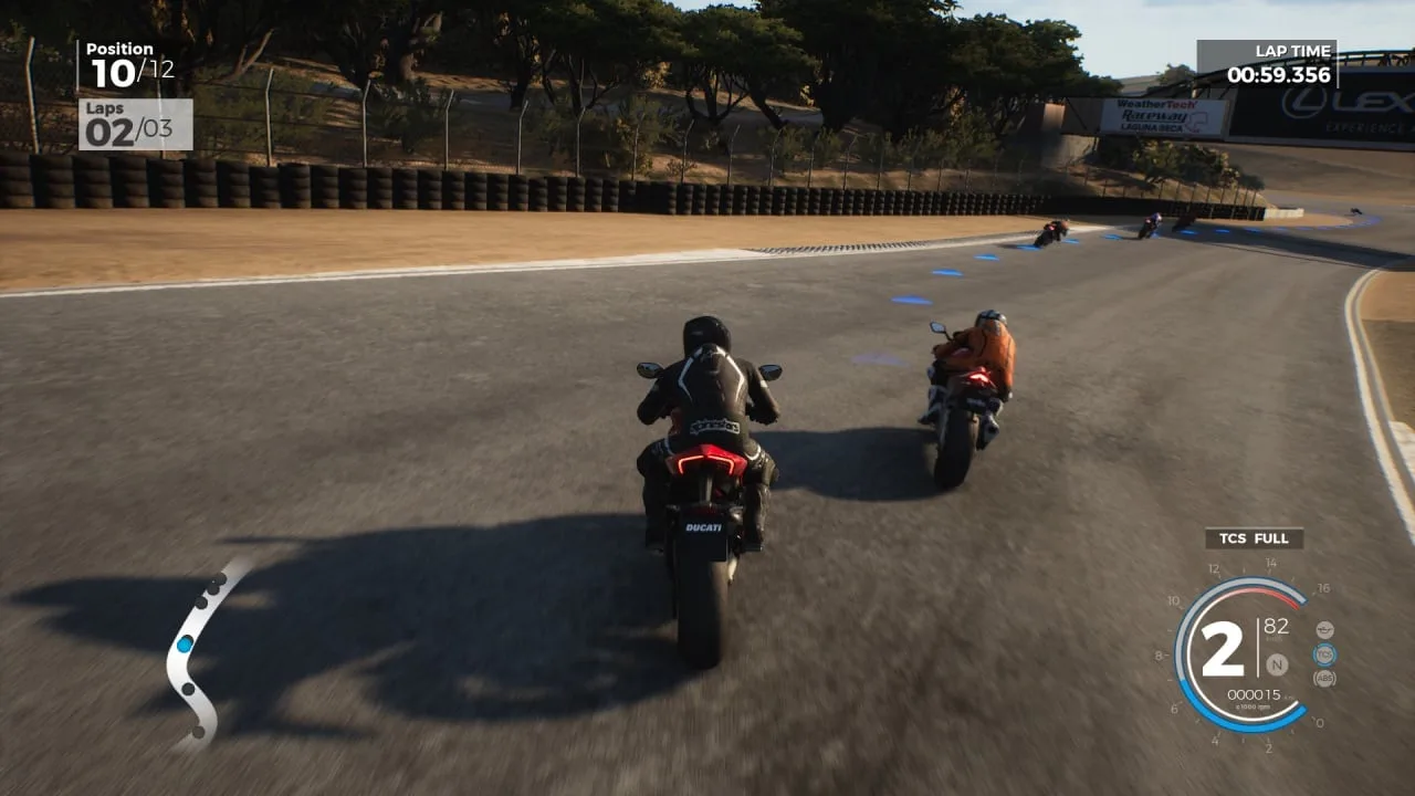RIDE 3 — 10