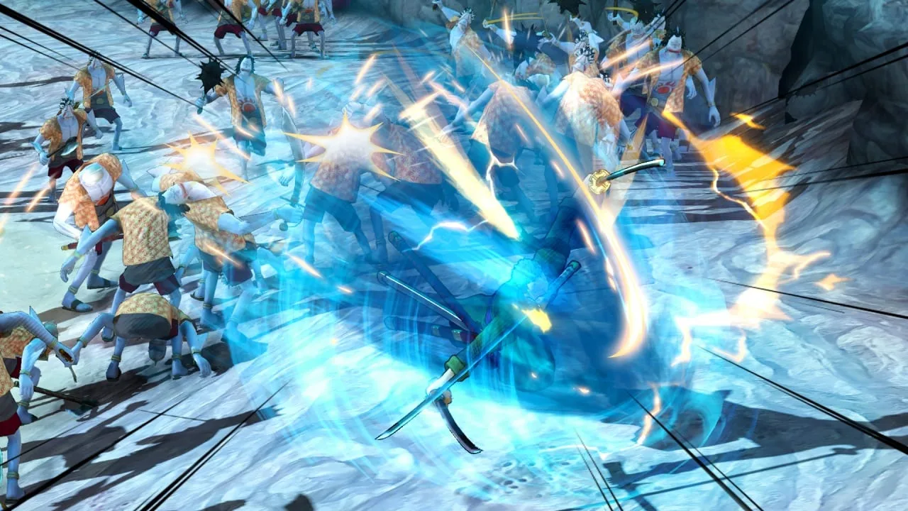 One Piece Pirate Warriors 3 — 11