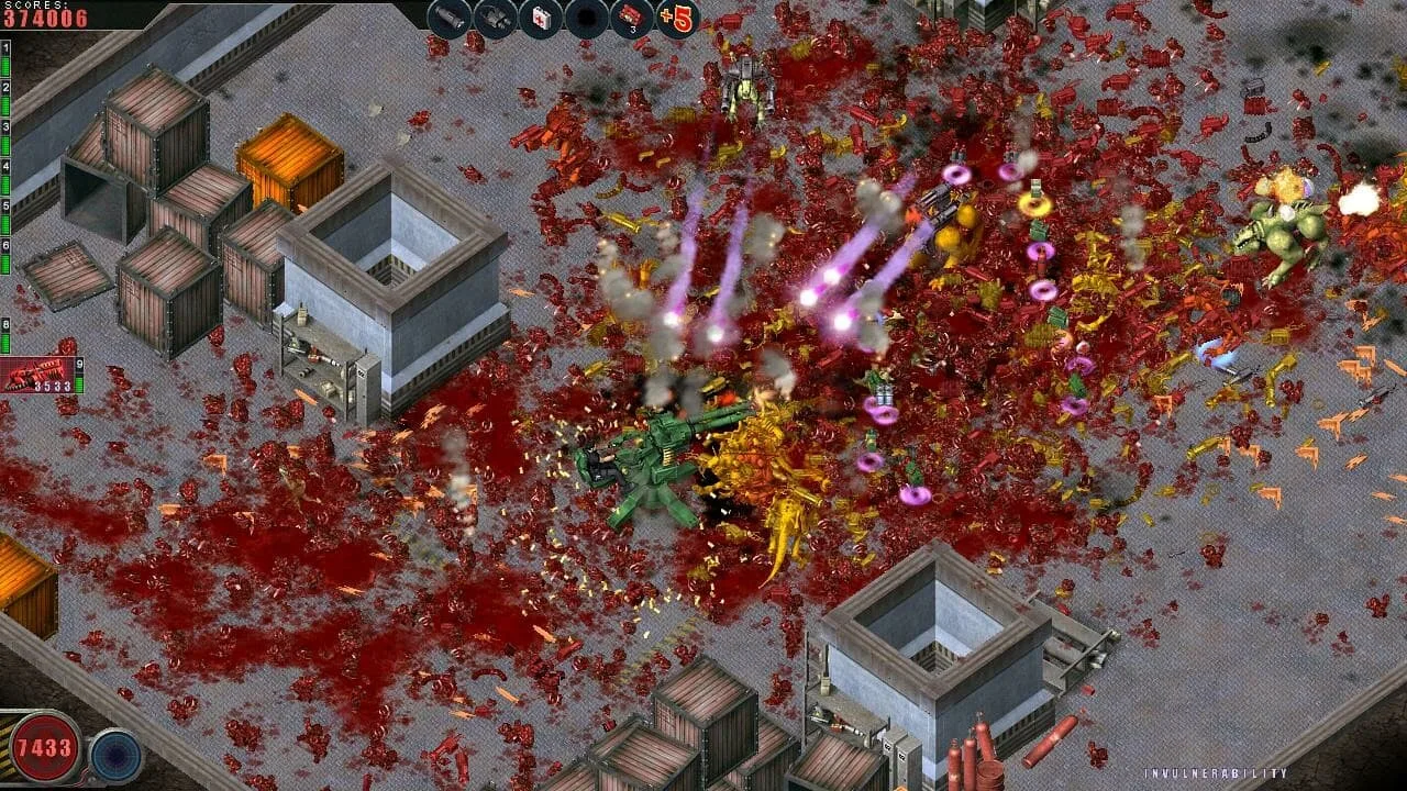 Alien Shooter — 3