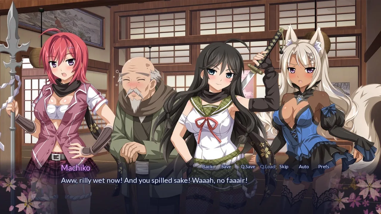 Sakura Spirit — 4