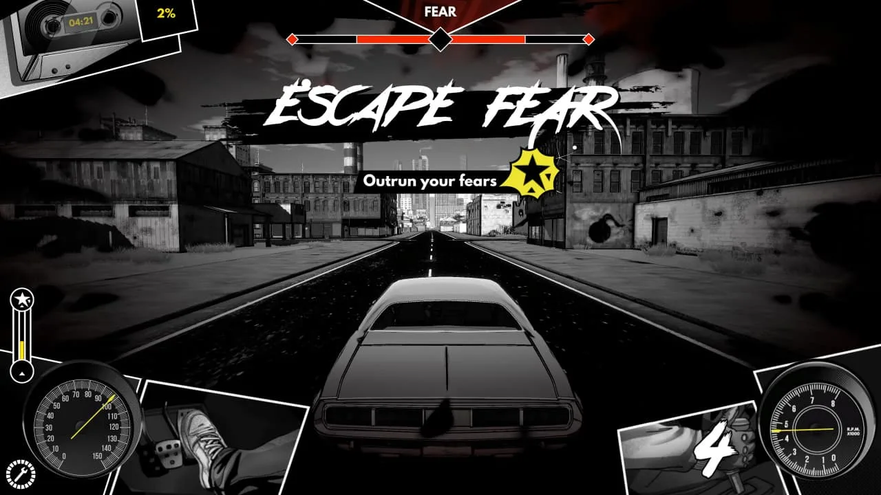 Heading Out - A Narrative Road Movie Racing Game — 1