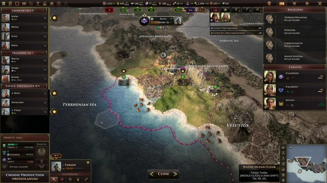 Old World — 6