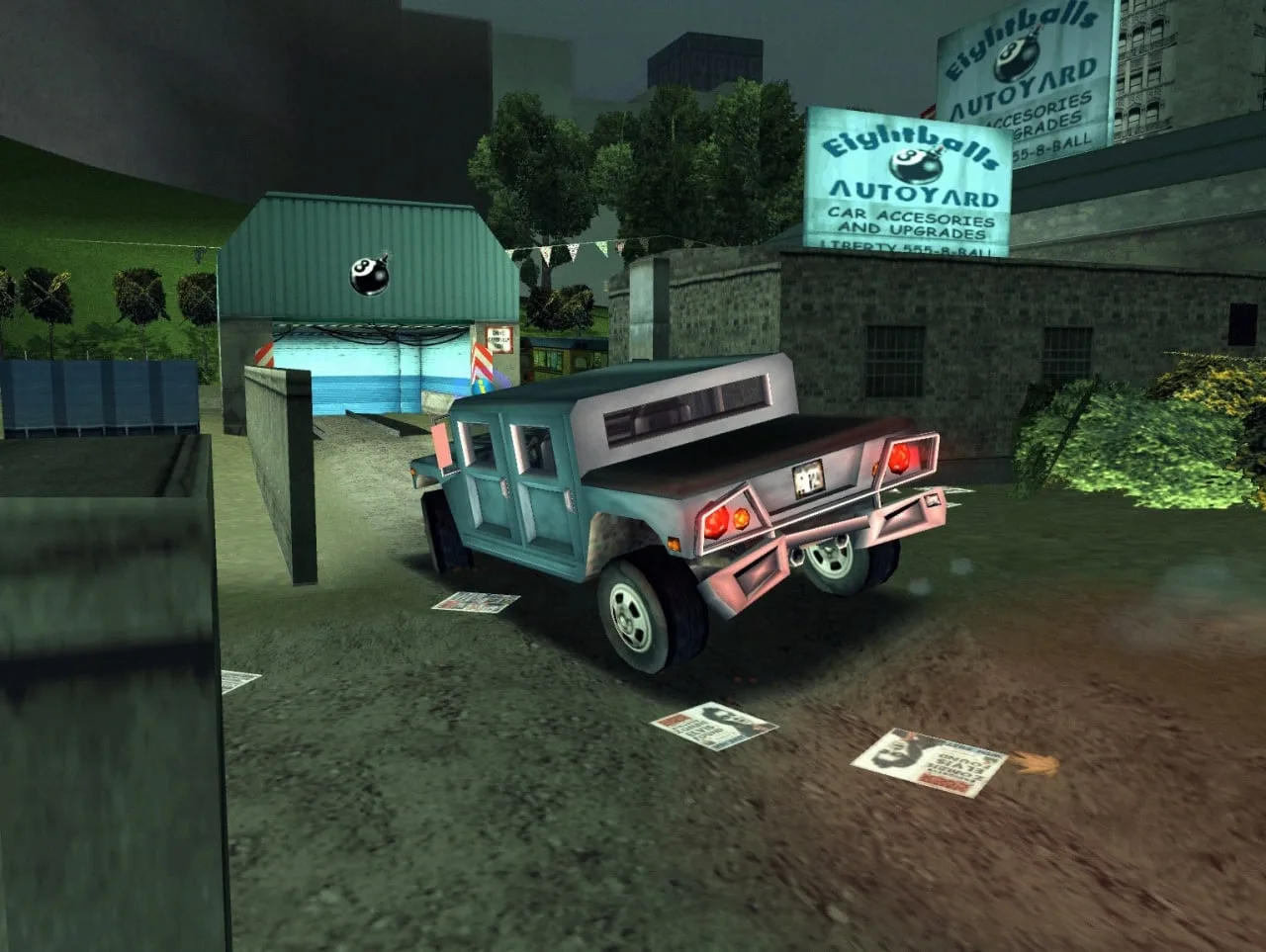 Grand Theft Auto 3 — 3