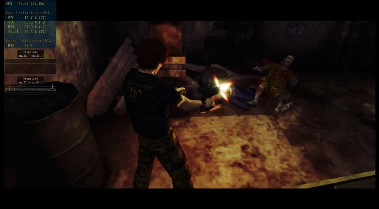 Resident Evil: Code Veronica X HD — 5