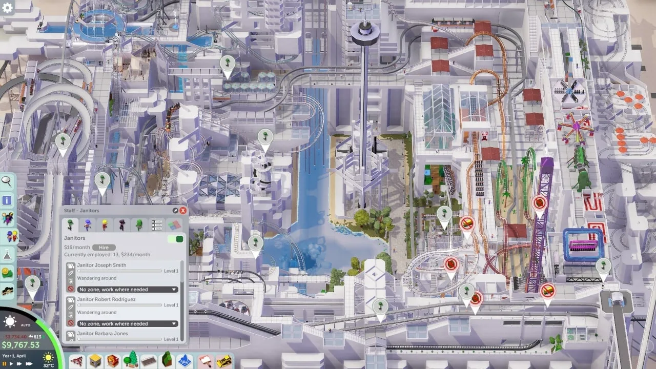 Parkitect — 3