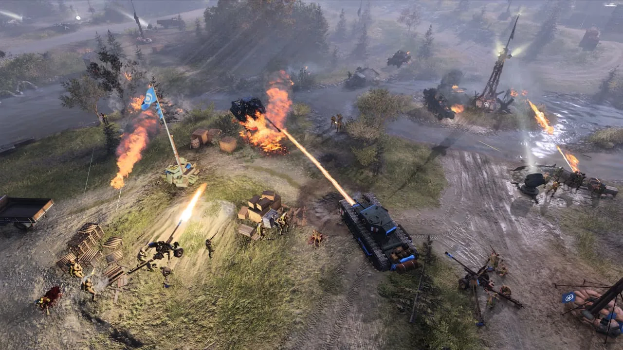 Company of Heroes 3 — 3