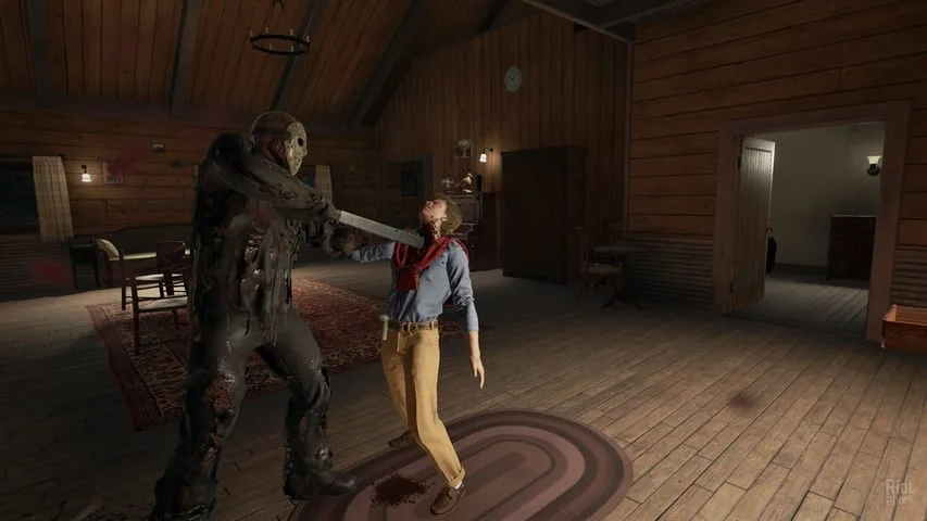 Friday the 13th The Game по сети — 1