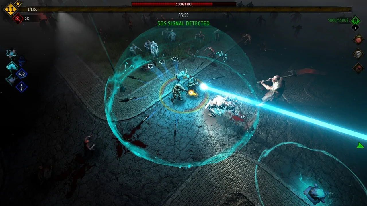 Yet Another Zombie Survivors — 6