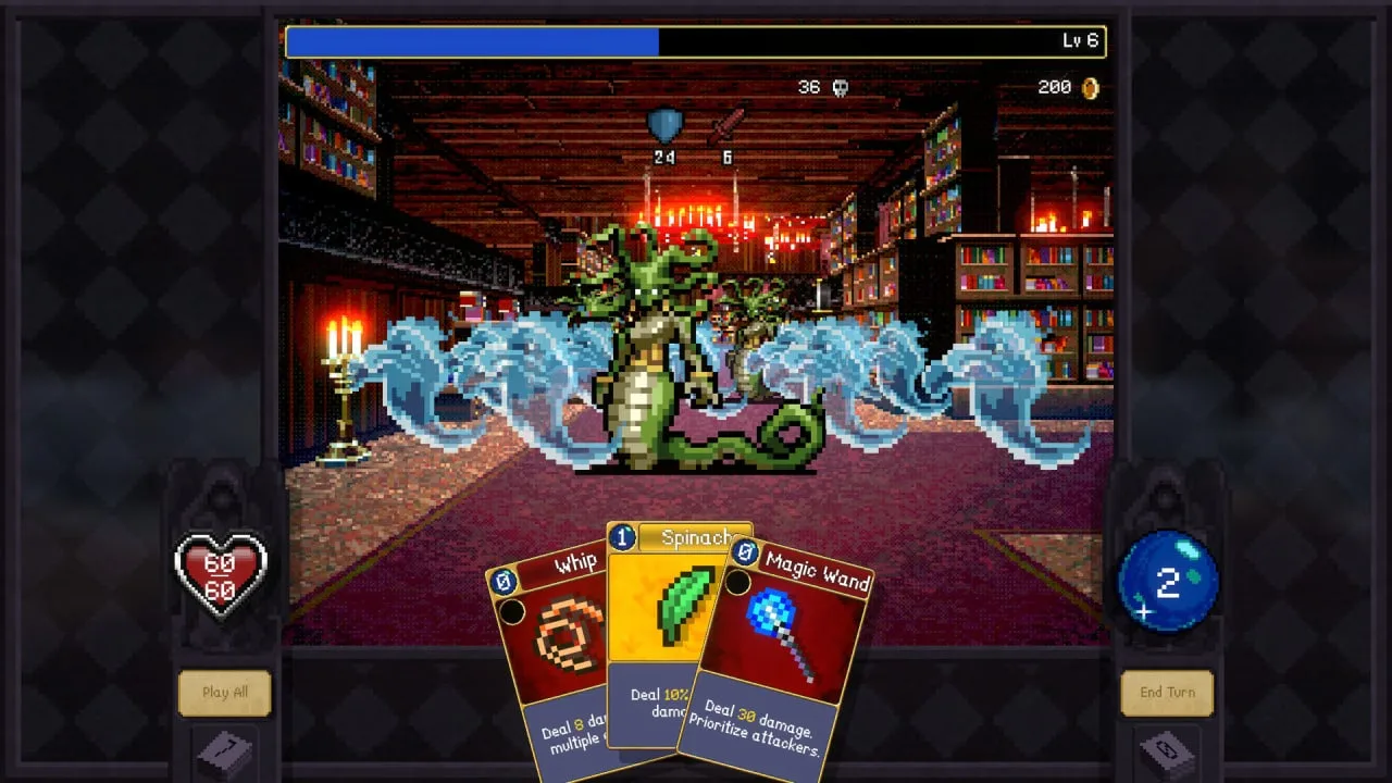 Vampire Crawlers: The Turbo Wildcard from Vampire Survivors — 8
