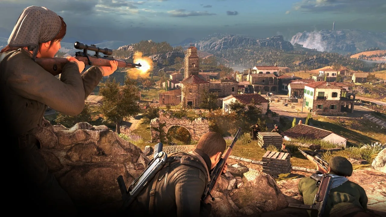 Sniper Elite 4 — 2