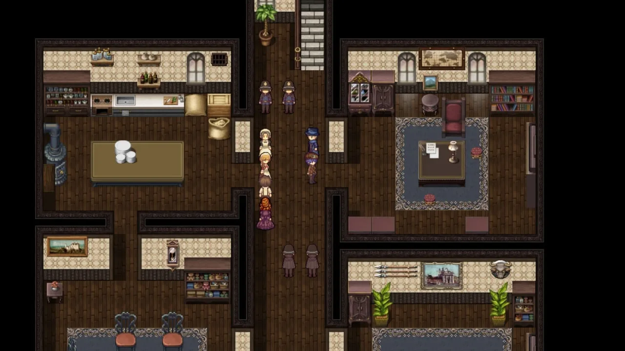 Detective Girl of the Steam City — 9