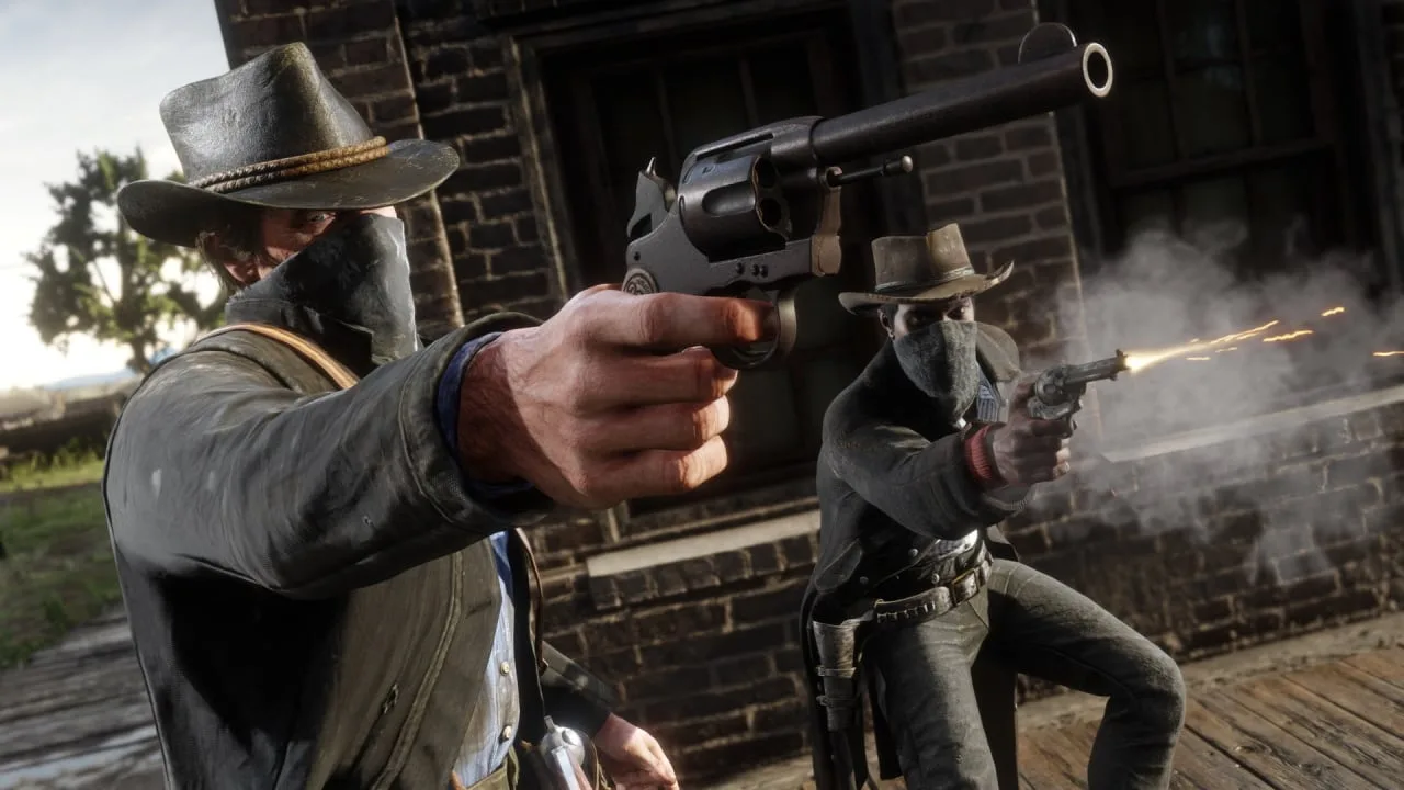Red Dead Redemption 2 — 2