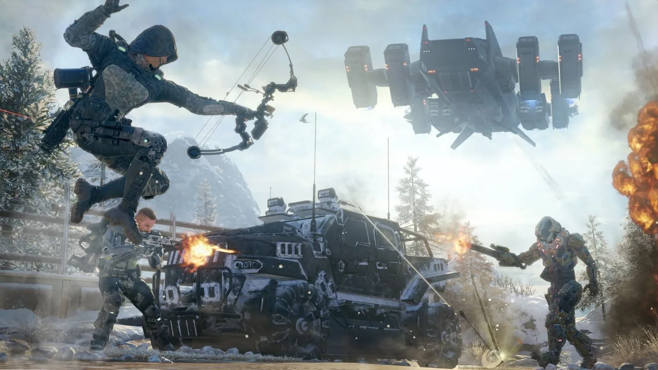 Call of Duty: Black Ops 3 — 12
