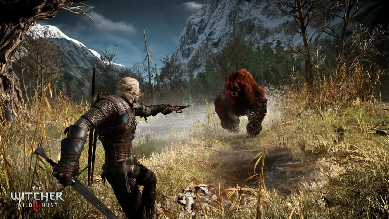 The Witcher 3: Wild Hunt — 1