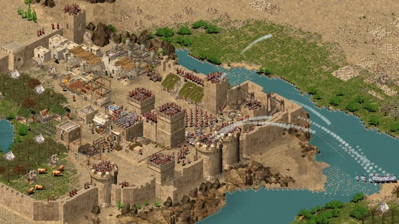 Stronghold Crusader HD — 9