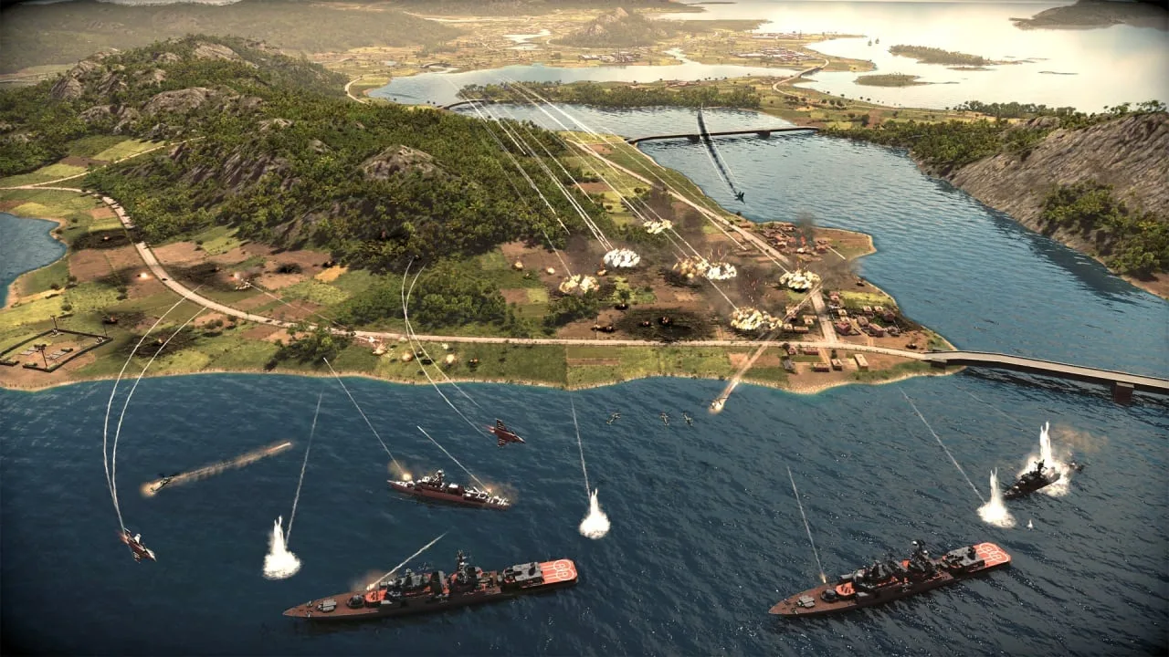 Wargame: Red Dragon — 1