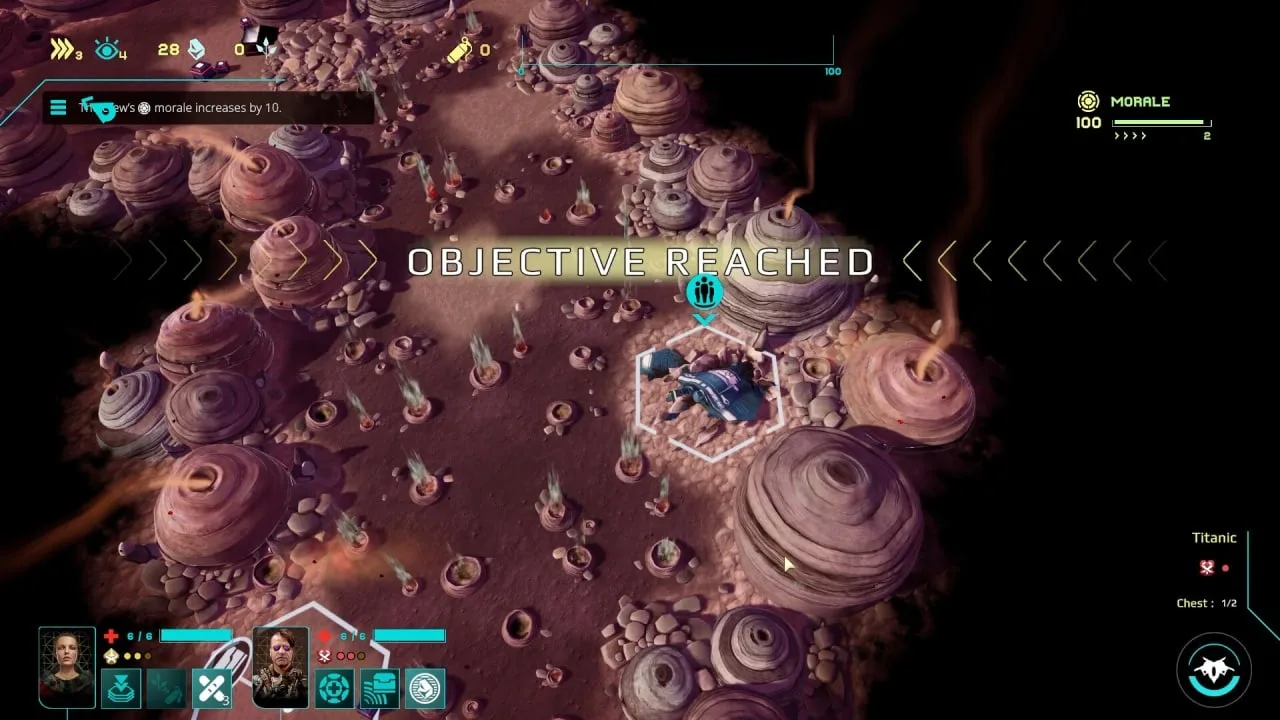 Out There: Oceans of Time — 9